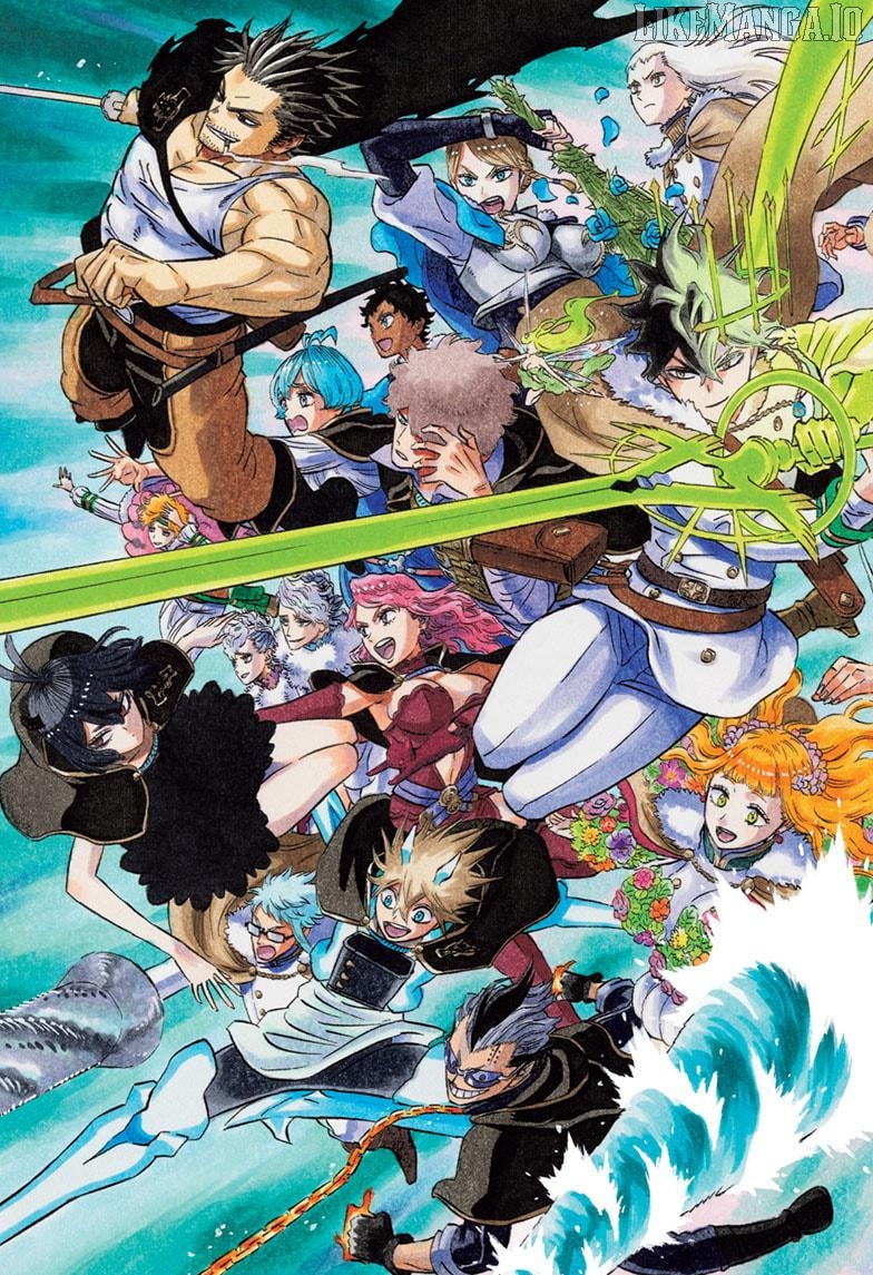 Black Clover Chapter 381 image 02